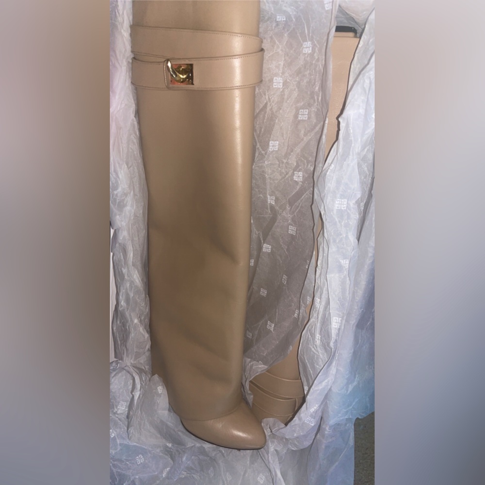 Givenchy Shark Lock Boots